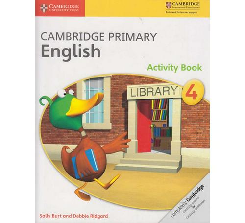 Cambridge-Primary-English-Activity-book-4